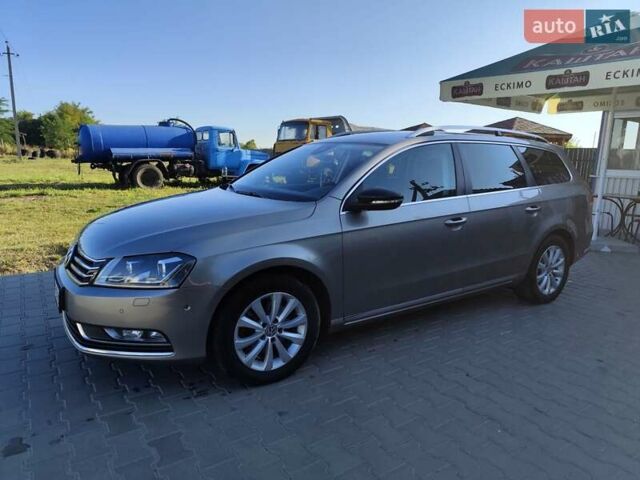 Серый Фольксваген Пассат, объемом двигателя 1.97 л и пробегом 265 тыс. км за 13400 $, фото 1 на Automoto.ua