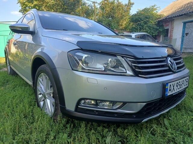 Сірий Фольксваген Пассат, об'ємом двигуна 2 л та пробігом 249 тис. км за 13300 $, фото 1 на Automoto.ua