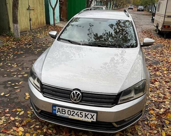 Серый Фольксваген Пассат, объемом двигателя 1.6 л и пробегом 202 тыс. км за 10700 $, фото 1 на Automoto.ua