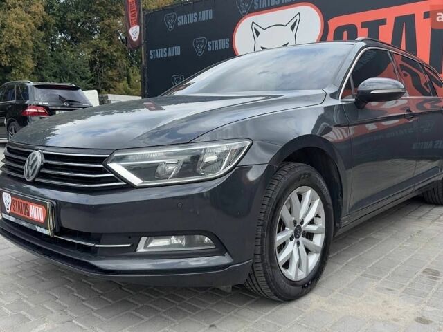 Сірий Фольксваген Пассат, об'ємом двигуна 1.97 л та пробігом 350 тис. км за 12100 $, фото 1 на Automoto.ua