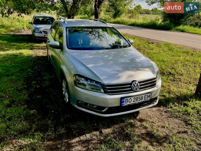 Сірий Фольксваген Пассат, об'ємом двигуна 1.6 л та пробігом 316 тис. км за 9500 $, фото 1 на Automoto.ua