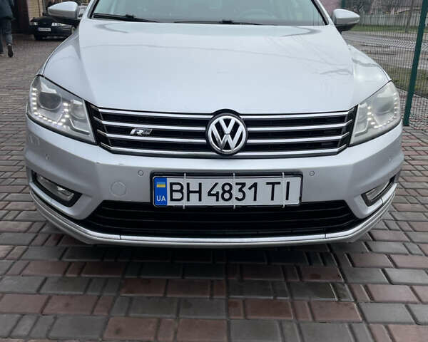 Серый Фольксваген Пассат, объемом двигателя 2 л и пробегом 278 тыс. км за 13500 $, фото 1 на Automoto.ua