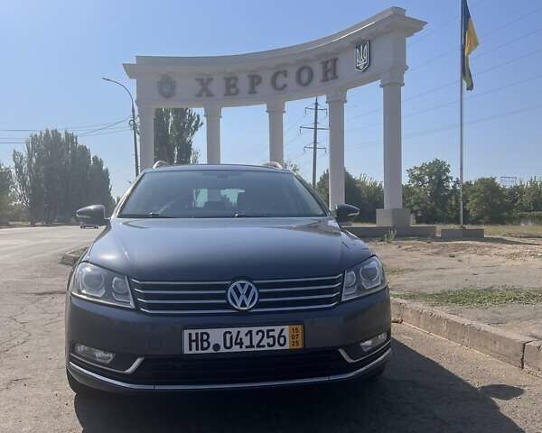 Сірий Фольксваген Пассат, об'ємом двигуна 2 л та пробігом 279 тис. км за 12350 $, фото 1 на Automoto.ua
