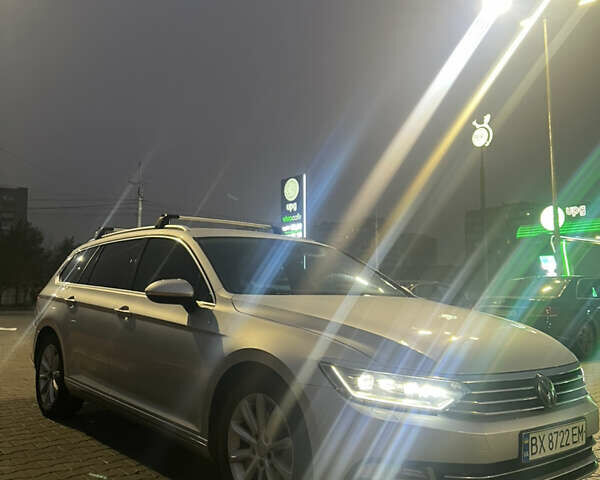 Серый Фольксваген Пассат, объемом двигателя 1.97 л и пробегом 412 тыс. км за 12999 $, фото 1 на Automoto.ua