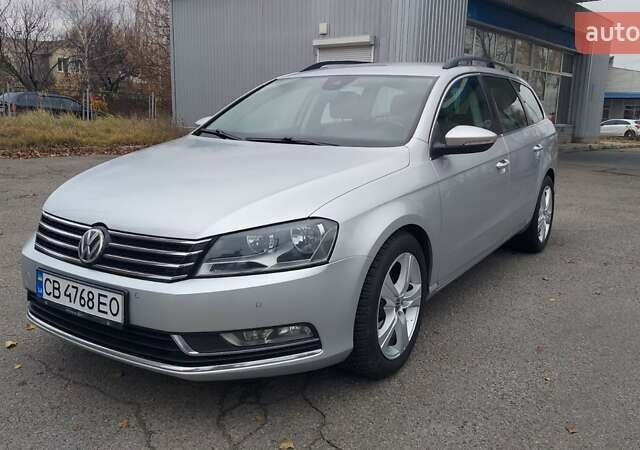 Серый Фольксваген Пассат, объемом двигателя 1.97 л и пробегом 290 тыс. км за 9950 $, фото 1 на Automoto.ua