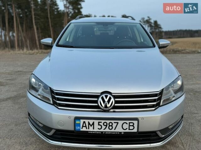 Серый Фольксваген Пассат, объемом двигателя 1.97 л и пробегом 190 тыс. км за 11900 $, фото 1 на Automoto.ua
