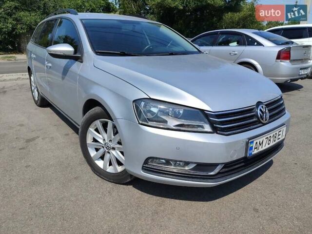 Серый Фольксваген Пассат, объемом двигателя 1.97 л и пробегом 270 тыс. км за 11600 $, фото 1 на Automoto.ua