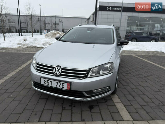 Сірий Фольксваген Пассат, об'ємом двигуна 2 л та пробігом 243 тис. км за 11300 $, фото 1 на Automoto.ua