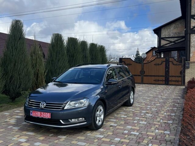 Сірий Фольксваген Пассат, об'ємом двигуна 1.97 л та пробігом 225 тис. км за 12700 $, фото 1 на Automoto.ua
