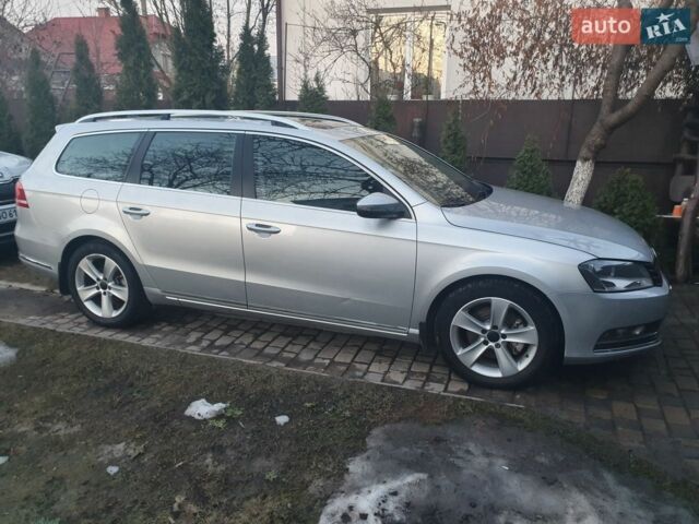 Сірий Фольксваген Пассат, об'ємом двигуна 1.6 л та пробігом 221 тис. км за 11000 $, фото 1 на Automoto.ua