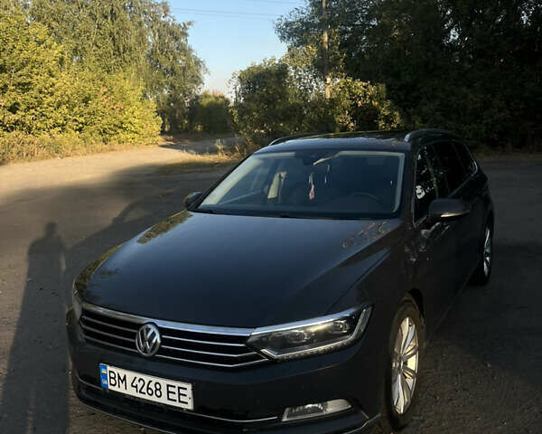 Серый Фольксваген Пассат, объемом двигателя 1.97 л и пробегом 348 тыс. км за 13700 $, фото 1 на Automoto.ua