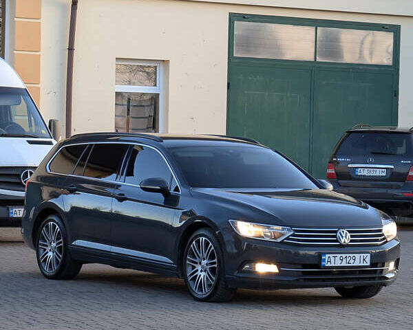 Серый Фольксваген Пассат, объемом двигателя 1.97 л и пробегом 345 тыс. км за 12000 $, фото 1 на Automoto.ua