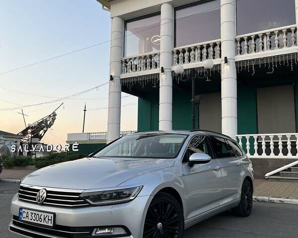 Сірий Фольксваген Пассат, об'ємом двигуна 2 л та пробігом 215 тис. км за 15500 $, фото 1 на Automoto.ua