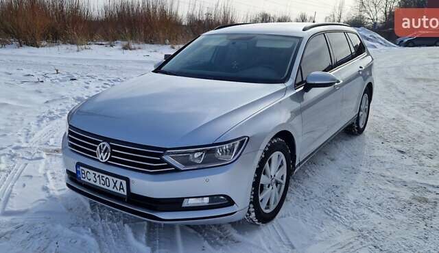 Серый Фольксваген Пассат, объемом двигателя 1.97 л и пробегом 146 тыс. км за 15999 $, фото 1 на Automoto.ua