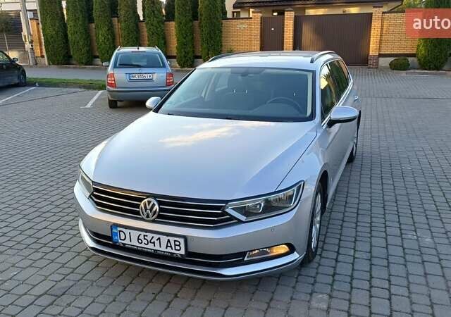 Серый Фольксваген Пассат, объемом двигателя 1.97 л и пробегом 270 тыс. км за 14000 $, фото 1 на Automoto.ua