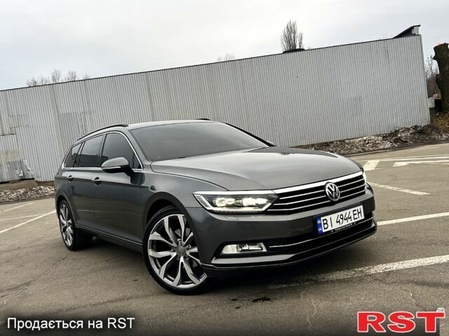 Сірий Фольксваген Пассат, об'ємом двигуна 1.6 л та пробігом 158 тис. км за 12900 $, фото 1 на Automoto.ua