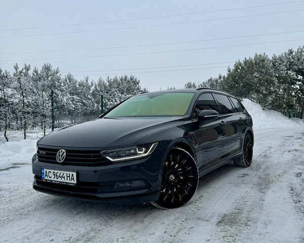 Серый Фольксваген Пассат, объемом двигателя 1.97 л и пробегом 252 тыс. км за 16700 $, фото 1 на Automoto.ua