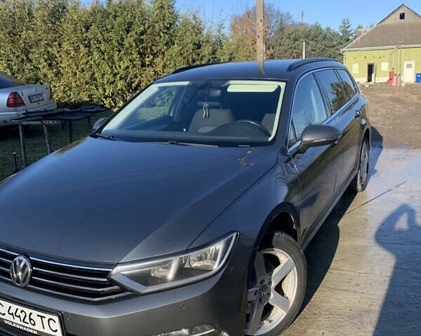 Серый Фольксваген Пассат, объемом двигателя 1.97 л и пробегом 255 тыс. км за 13500 $, фото 1 на Automoto.ua