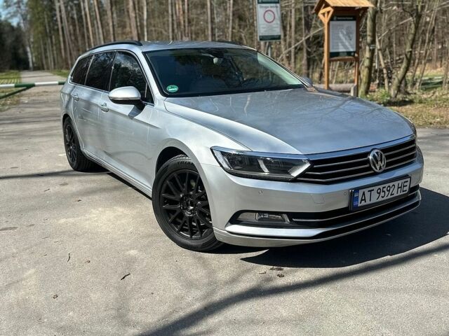 Сірий Фольксваген Пассат, об'ємом двигуна 1.97 л та пробігом 268 тис. км за 17185 $, фото 1 на Automoto.ua