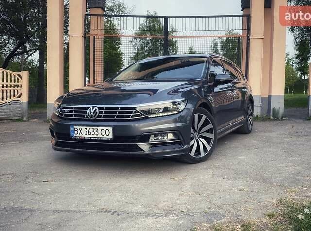 Серый Фольксваген Пассат, объемом двигателя 2 л и пробегом 238 тыс. км за 21100 $, фото 1 на Automoto.ua