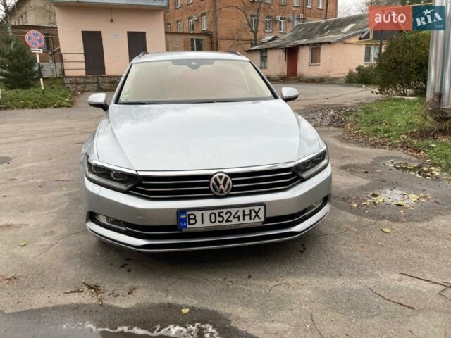 Серый Фольксваген Пассат, объемом двигателя 1.97 л и пробегом 268 тыс. км за 16500 $, фото 1 на Automoto.ua
