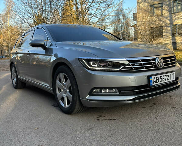 Серый Фольксваген Пассат, объемом двигателя 1.97 л и пробегом 263 тыс. км за 13999 $, фото 1 на Automoto.ua