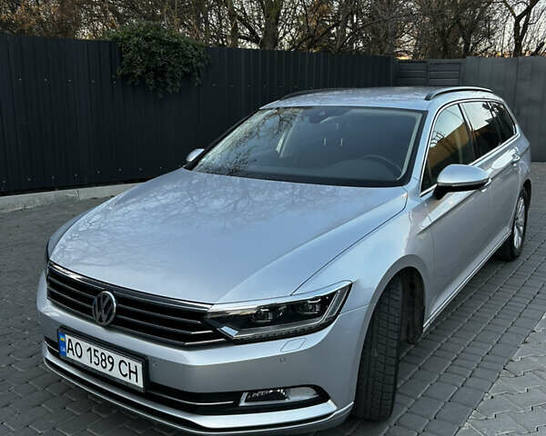 Серый Фольксваген Пассат, объемом двигателя 1.97 л и пробегом 310 тыс. км за 14700 $, фото 1 на Automoto.ua