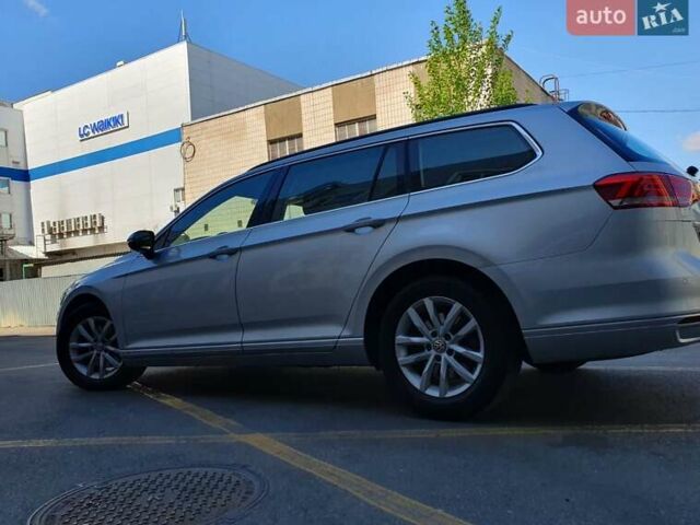 Серый Фольксваген Пассат, объемом двигателя 1.97 л и пробегом 270 тыс. км за 12800 $, фото 1 на Automoto.ua