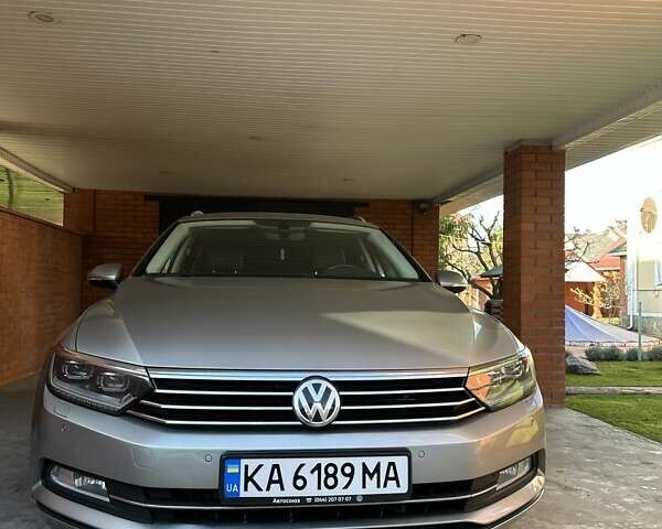 Серый Фольксваген Пассат, объемом двигателя 1.97 л и пробегом 173 тыс. км за 22000 $, фото 1 на Automoto.ua