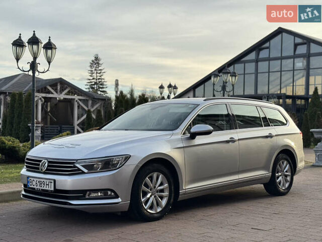 Серый Фольксваген Пассат, объемом двигателя 2 л и пробегом 248 тыс. км за 13750 $, фото 1 на Automoto.ua