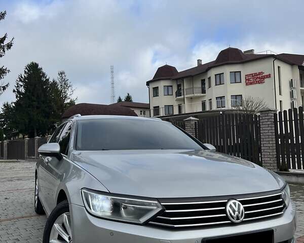 Серый Фольксваген Пассат, объемом двигателя 1.6 л и пробегом 278 тыс. км за 13300 $, фото 1 на Automoto.ua