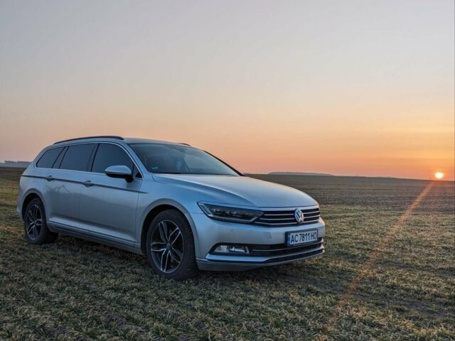 Сірий Фольксваген Пассат, об'ємом двигуна 2 л та пробігом 298 тис. км за 14000 $, фото 1 на Automoto.ua