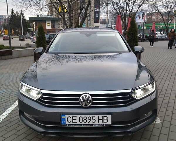 Сірий Фольксваген Пассат, об'ємом двигуна 1.97 л та пробігом 270 тис. км за 14900 $, фото 1 на Automoto.ua