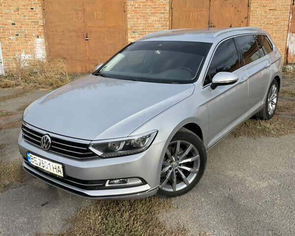 Серый Фольксваген Пассат, объемом двигателя 1.97 л и пробегом 326 тыс. км за 15999 $, фото 1 на Automoto.ua