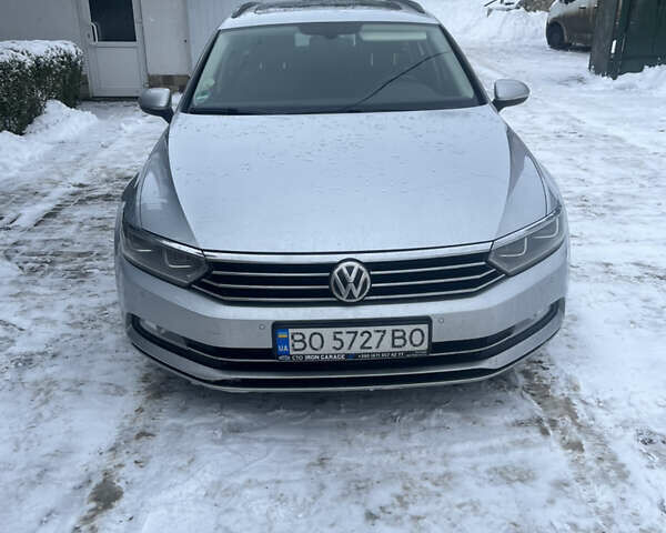 Серый Фольксваген Пассат, объемом двигателя 2 л и пробегом 301 тыс. км за 13500 $, фото 1 на Automoto.ua