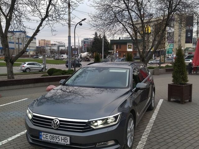 Сірий Фольксваген Пассат, об'ємом двигуна 2 л та пробігом 288 тис. км за 14300 $, фото 1 на Automoto.ua