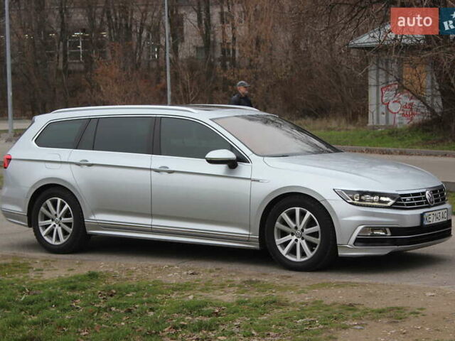 Серый Фольксваген Пассат, объемом двигателя 1.97 л и пробегом 245 тыс. км за 18500 $, фото 1 на Automoto.ua