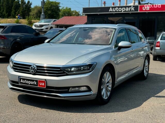 Сірий Фольксваген Пассат, об'ємом двигуна 2 л та пробігом 180 тис. км за 19990 $, фото 1 на Automoto.ua