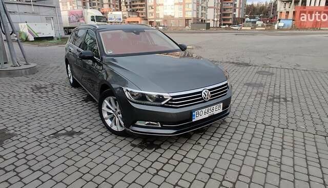 Серый Фольксваген Пассат, объемом двигателя 1.97 л и пробегом 212 тыс. км за 14999 $, фото 1 на Automoto.ua