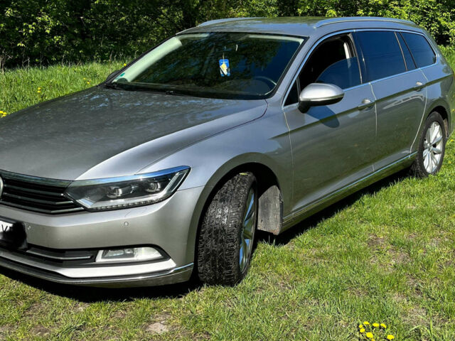 Сірий Фольксваген Пассат, об'ємом двигуна 2 л та пробігом 306 тис. км за 14500 $, фото 1 на Automoto.ua