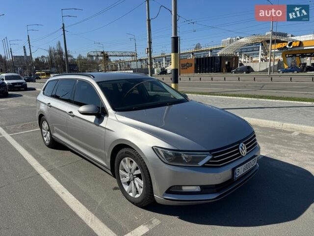 Сірий Фольксваген Пассат, об'ємом двигуна 1.97 л та пробігом 390 тис. км за 12600 $, фото 1 на Automoto.ua