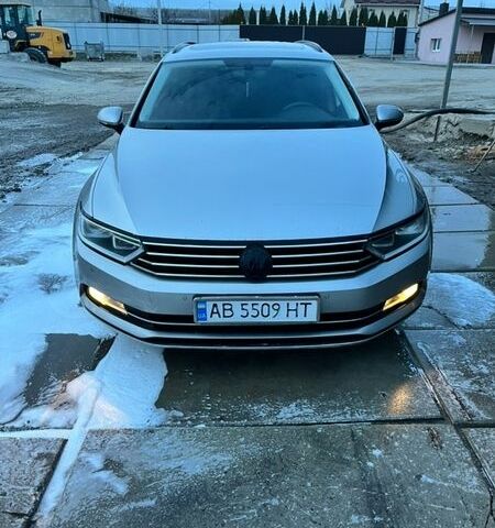 Серый Фольксваген Пассат, объемом двигателя 1.97 л и пробегом 320 тыс. км за 10500 $, фото 1 на Automoto.ua