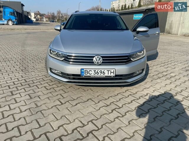 Серый Фольксваген Пассат, объемом двигателя 1.97 л и пробегом 285 тыс. км за 13599 $, фото 1 на Automoto.ua
