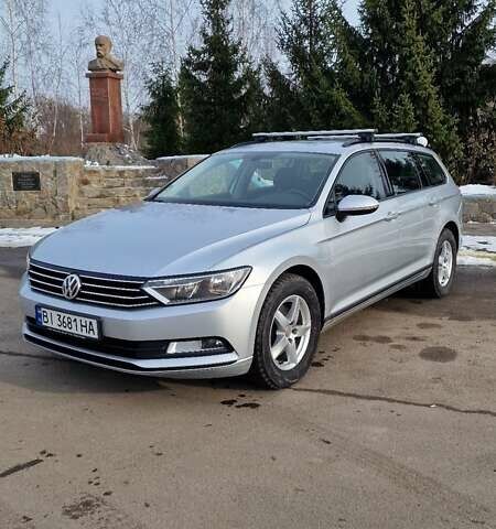 Серый Фольксваген Пассат, объемом двигателя 2 л и пробегом 298 тыс. км за 13333 $, фото 1 на Automoto.ua