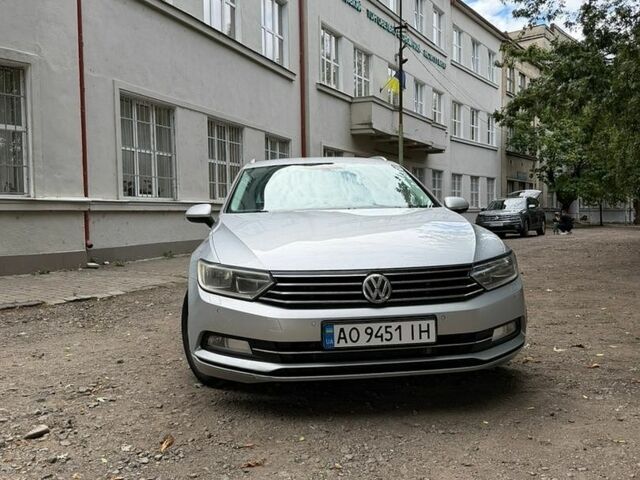 Серый Фольксваген Пассат, объемом двигателя 1.97 л и пробегом 329 тыс. км за 10800 $, фото 1 на Automoto.ua