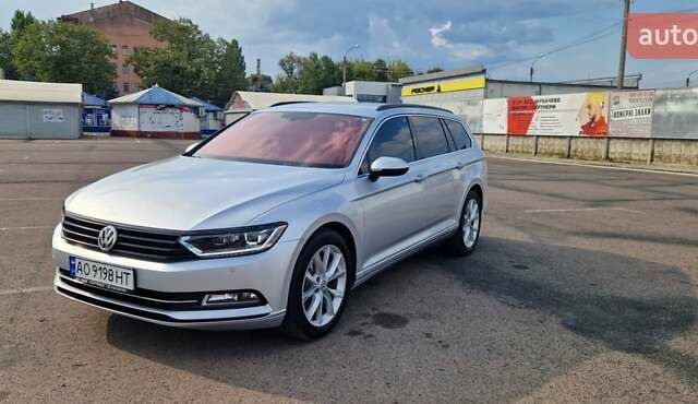 Серый Фольксваген Пассат, объемом двигателя 2 л и пробегом 152 тыс. км за 16700 $, фото 1 на Automoto.ua