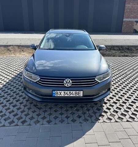 Сірий Фольксваген Пассат, об'ємом двигуна 2 л та пробігом 256 тис. км за 14900 $, фото 1 на Automoto.ua