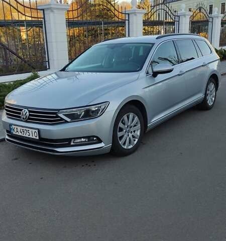 Серый Фольксваген Пассат, объемом двигателя 1.97 л и пробегом 252 тыс. км за 14300 $, фото 1 на Automoto.ua