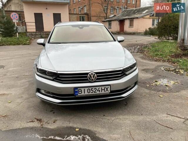 Серый Фольксваген Пассат, объемом двигателя 1.97 л и пробегом 268 тыс. км за 16500 $, фото 1 на Automoto.ua