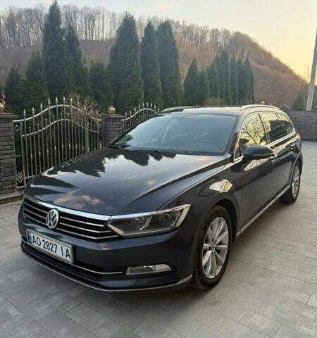 Серый Фольксваген Пассат, объемом двигателя 2 л и пробегом 295 тыс. км за 15500 $, фото 1 на Automoto.ua